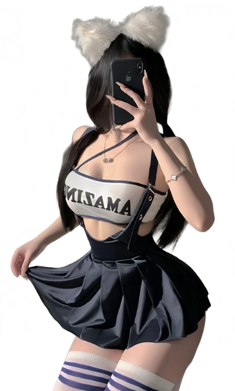 8768 Cosplay Lingerie Sexy Japanese Anime Roleplay Costume Cute Mini Skirt